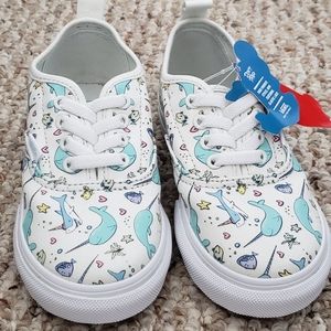 Girls Vans Narwhal size 8.5 NWT